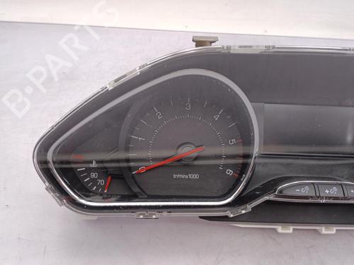 Instrument cluster PEUGEOT 208 I (CA_, CC_) 1.6 HDi | BP23729507C47 
