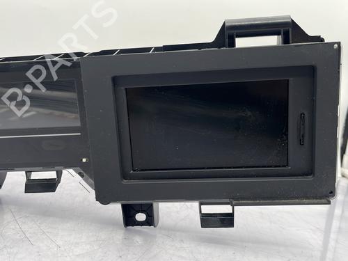 Instrument cluster RENAULT SCÉNIC III (JZ0/1_) 1.5 dCi | BP23761144C47