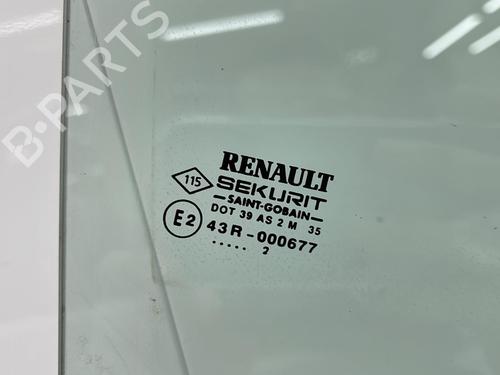 Rear right door window RENAULT VEL SATIS (BJ0_) 2.2 dCi (BJ0E, BJ0F) | BP23674821C21 