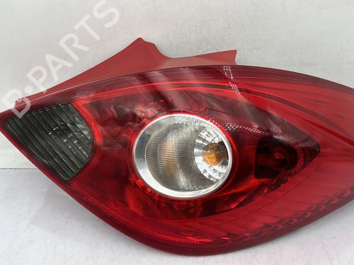 Right taillight OPEL CORSA D (S07) 1.3 CDTI (L08, L68) | BP27325221C35 