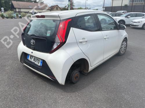 Right sun visor TOYOTA AYGO (_B4_) 1.0 VVTi (KGB40) | BP36372583I2  - Image 20