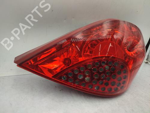 Right taillight PEUGEOT 207 (WA_, WC_) 1.6 HDi | BP29484865C35 