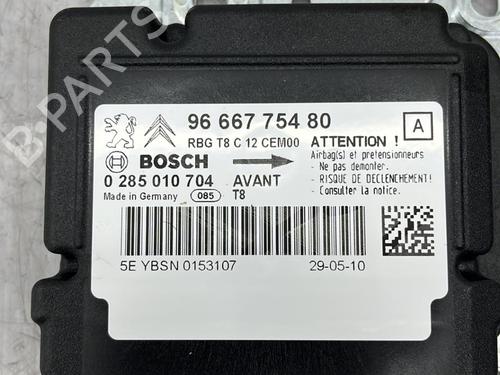 ECU airbags PEUGEOT 3008 I MPV (0U_) 1.6 HDi | BP23703962M53 