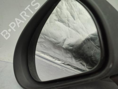 Left mirror PEUGEOT 207 (WA_, WC_) 1.6 HDi | BP29543375C26 