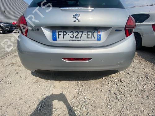 Used Rear bumper Rear bumper PEUGEOT 208 I (CA_, CC_) 1.2 VTI 82 (82 hp) 37717161 37717161