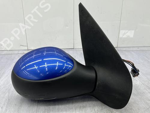 Right mirror PEUGEOT 206+ (2L_, 2M_) 1.4 i | BP23702275C27
