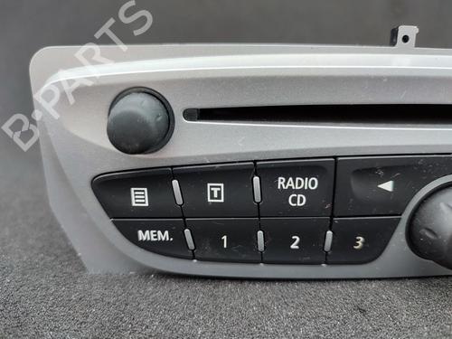 Bilradio RENAULT MEGANE III Hatchback (BZ0/1_, B3_) 1.9 dCi (BZ0N, BZ0J) | BP23730840E6 