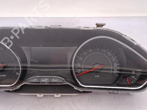 Used Instrument cluster Instrument cluster PEUGEOT 208 I (CA_, CC_) 1.6 HDi (92 hp) 23729507 23729507