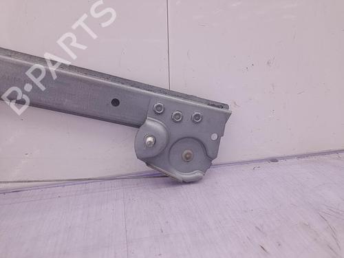 Front left window mechanism PEUGEOT 107 (PM_, PN_) 1.4 HDi | BP23704519C22 