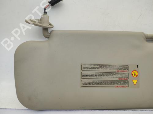 Right sun visor NISSAN PRIMERA (P12) 2.2 Di | BP23739319I2