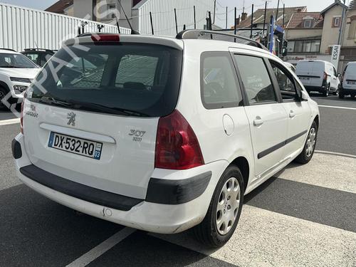 Right sun visor PEUGEOT 307 Break (3E) 2.0 HDI 90 | BP23742462I2 - Image 20