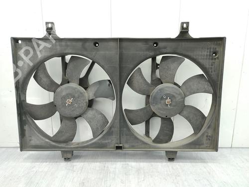 Radiator fan NISSAN ALMERA TINO (V10) 2.2 dCi | BP23677526M35 