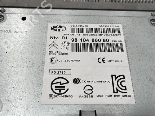 Radio CITROËN C4 Picasso II 1.6 HDi / BlueHDi 115 | BP30932697E6 - Image 6