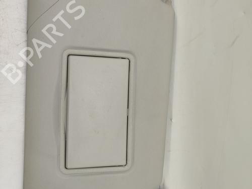 Used Right sun visor FORD FIESTA VI (CB1, CCN) 1.5 TDCi (75 hp) 23868283
