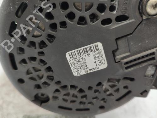 Used Alternator Alternator OPEL ASTRA K (B16) 1.4 Turbo (68) (125 hp) 23676078 23676078