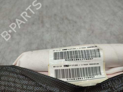 Used Right curtain airbag CITROËN C4 Grand Picasso II (DA_, DE_) 1.6 HDi / BlueHDi 115 (115 hp) 23720444