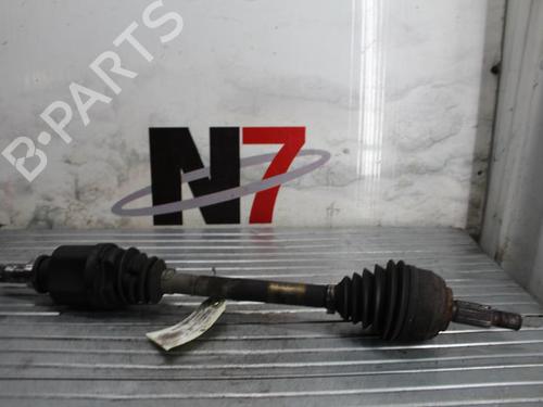 Used Left front driveshaft RENAULT SCÉNIC II (JM0/1_) 1.5 dCi (JM0F) (82 hp) 23691538