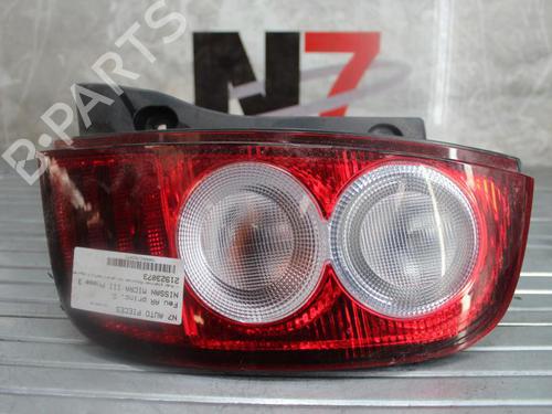 Right taillight NISSAN MICRA III (K12) 1.2 16V | BP23685935C35 