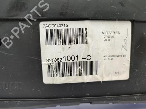 Instrument cluster RENAULT CLIO III (BR0/1, CR0/1) 1.5 dCi (BR17, CR17) | BP23729395C47 