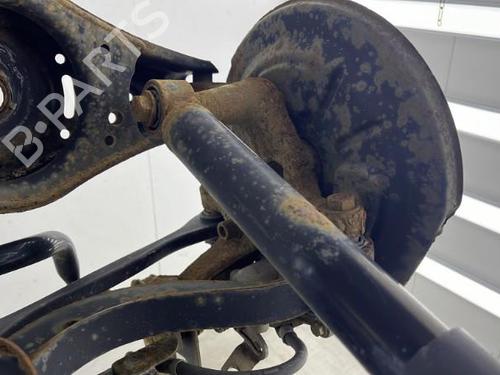 Used Rear axle VW TOURAN (1T3) 1.6 TDI (105 hp) 23738815