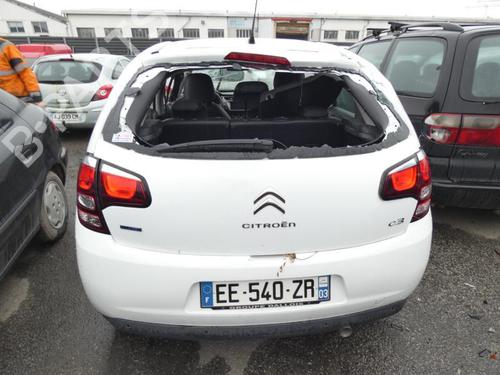 Højre solskærm CITROËN C3 II (SC_) 1.6 BlueHDi 75 | BP23675601I2  - Image 18