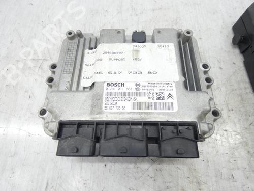 Electronic module CITROËN C4 I (LC_) 1.6 HDi | BP23698102M83  - Image 6