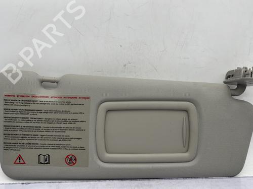 Used Right sun visor RENAULT LAGUNA III (BT0/1) 2.0 dCi (BT07, BT0J, BT14, BT1A, BT1S) (131 hp) 23754583