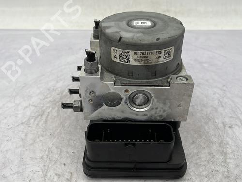 ABS pump PEUGEOT 208 I (CA_, CC_) 1.6 HDi / BlueHDi 75 | BP27159069M43