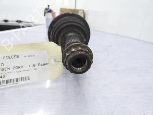 Used Right front driveshaft Right front driveshaft VW BORA I (1J2) 1.6 (101 hp) 23698039 23698039