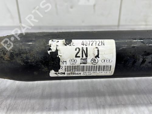 Right front driveshaft VW FOX Hatchback (5Z1, 5Z3, 5Z4) 1.2 | BP24296582M39 