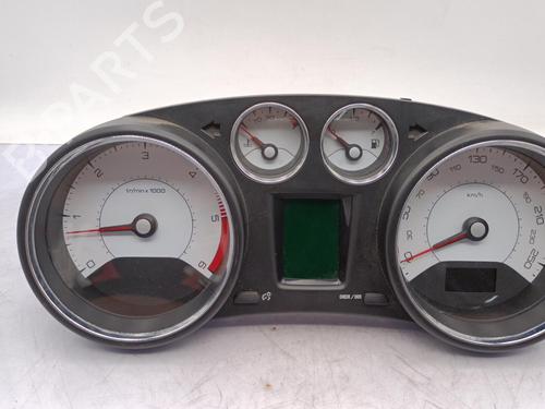 Used Instrument cluster Instrument cluster PEUGEOT 308 SW I (4E_, 4H_) 1.6 HDi (112 hp) 23731367 23731367