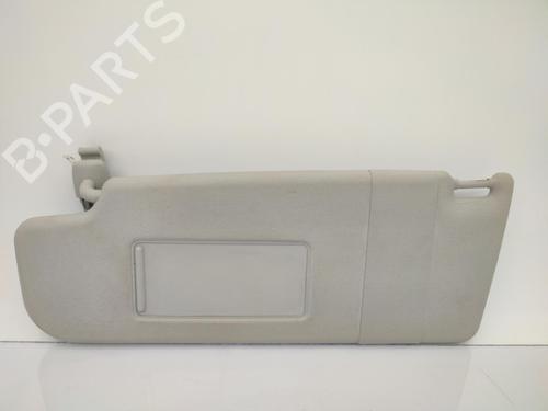 Used Left sun visor VW POLO V (6R1, 6C1) 1.4 (6R1) (85 hp) 23706939