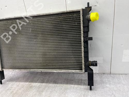 Used Water radiator Water radiator OPEL ASTRA F Saloon (T92) 1.4 Si (F19, M19) (82 hp) 40594976 40594976