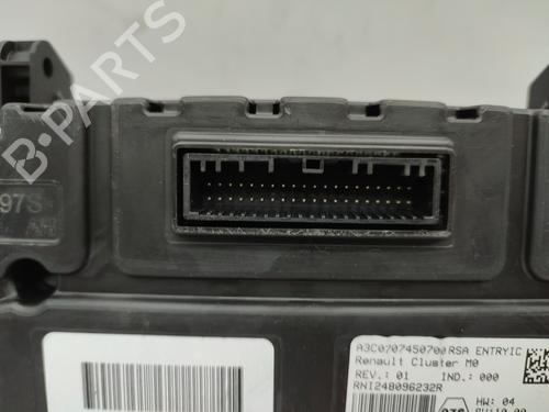 Used Instrument cluster Instrument cluster RENAULT MASTER III Van (FV) 2.3 dCi 135 FWD (FV0N, FV08, FV06, FV00, FV1S) (136 hp) 27617474 27617474
