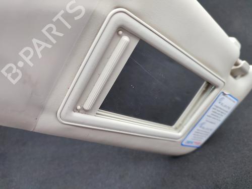Left sun visor FIAT 500 (312_) 1.3 D Multijet (312AXE1A) | BP23756790I1