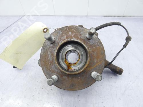 Left front steering knuckle FORD FUSION (JU_) 1.6 TDCi | BP23696425M25 