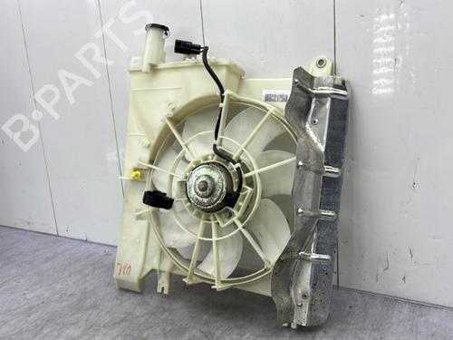 Radiator fan CITROËN C1 (PM_, PN_) 1.0 | BP23756626M35 