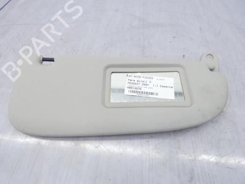 Used Right sun visor Right sun visor PEUGEOT 206+ (2L_, 2M_) 1.1 (60 hp) 23698620 23698620