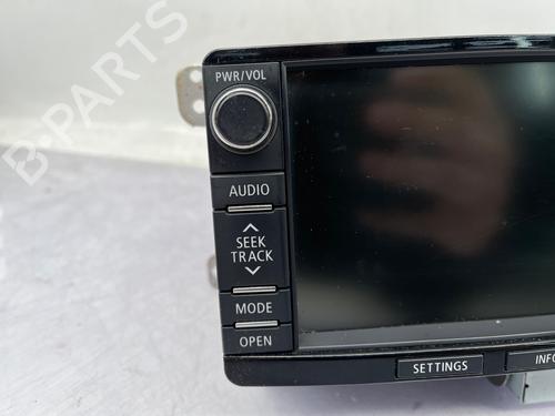 Bilradio Bilradio MITSUBISHI OUTLANDER III (GG_W, GF_W, ZJ, ZL, ZK) 2.2 Di-D 4WD (GF6W) (150 hp) 36400992 36400992