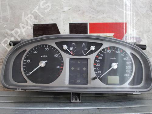 Used Instrument cluster RENAULT LAGUNA II Grandtour (KG0/1_) 1.9 dCi (KG0G) (120 hp) 23688853