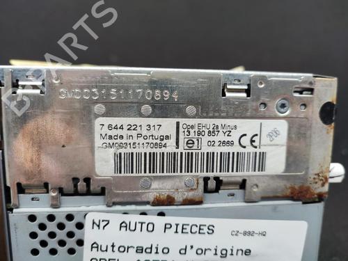 Radio OPEL ASTRA H GTC (A04) 1.9 CDTi 16V (L08) | BP23751532E6 