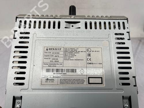 Radio DACIA SANDERO II TCe 90 (B8M1, B8MA, B8AC) | BP36337969E6 - Image 3