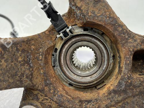 Right front steering knuckle NISSAN NOTE (E11, NE11) 1.5 dCi | BP27159014M26 