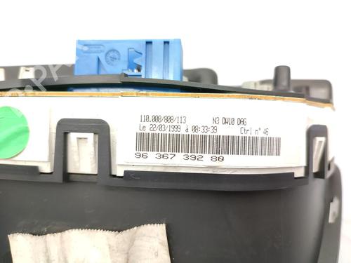 Instrument cluster PEUGEOT 306 Hatchback (7A, 7C, N3, N5) 2.0 HDI 90 | BP23678232C47 