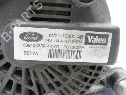 Used Alternator Alternator FORD FIESTA VI (CB1, CCN) 1.4 TDCi (68 hp) 23690493 23690493