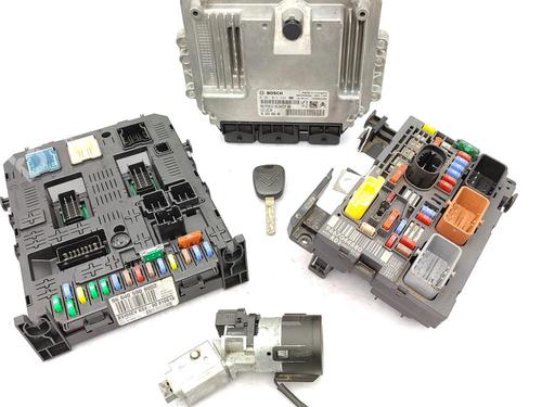 Electronic module CITROËN C4 Picasso I MPV (UD_) 1.6 HDi | BP23705073M83 - Image 2