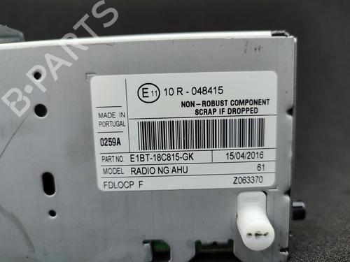 Radio FORD FIESTA VI (CB1, CCN) 1.5 TDCi | BP23757069E6 