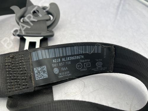 Front right seatbelt VW GOLF PLUS V (5M1, 521) 1.9 TDI | BP34159343I25 - Image 4