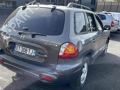 Left sun visor HYUNDAI SANTA FÉ I (SM) 2.0 CRDi 4x4 | BP23675001I1 - Image 28