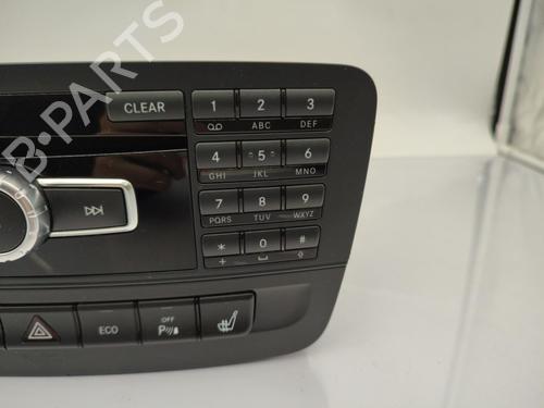 Radio MERCEDES-BENZ A-CLASS (W176) A 180 (176.042) | BP23733070E6 